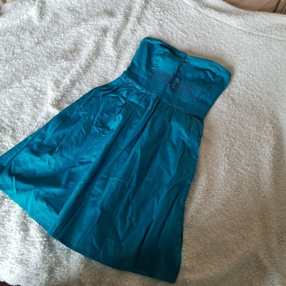 Strapless Semi-formal Dress